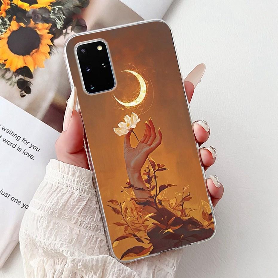 Fashion Painting Case For Samsung Galaxy S20 S20+ S20 FE 5G Soft Silicone TPU Phone Cases For Samsung S20 S 20 Plus S20FE Bumper