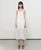 General Idea Voile Lace Layered Dress [White] / Gf2Lop518