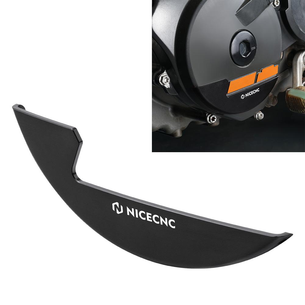 For 08-25 KTM 690 Enduro/R 690 SMC/R Ignition Clutch Cover Protector for Husqvarna 701 Supermoto 701 Enduro Vitpilen Svartpilen