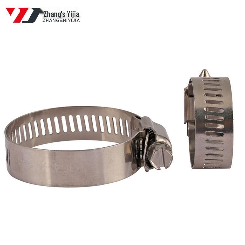 Зажим-хомут из нержавеющей стали