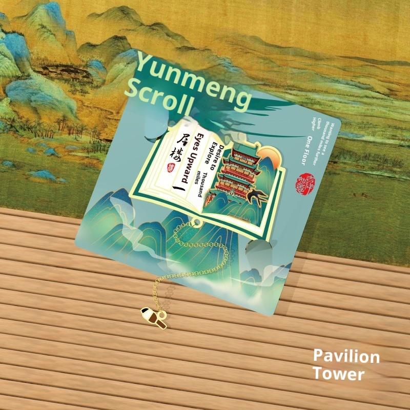 Student Reading Book Clip Vintage Butterfly Fan Metal Bookmark Hollow Flower Painting Bookmarks For Book Lovers Readers Gifts