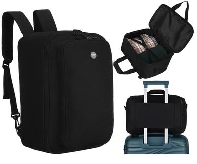 PTN WRONA-9638 Black Backpack