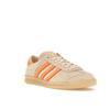 Adidas Hamburg 24 Crystal Sand Hazy Orange Unisex Sneakers Cream Collegiate-Orange IG2109