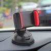 Silikon-Saugnapf Auto-Handyhalter Auto-Handyständer mit 360 Grad Drehung Robuste und tragbare Auto-Handyhalterung für Mobiltelefon