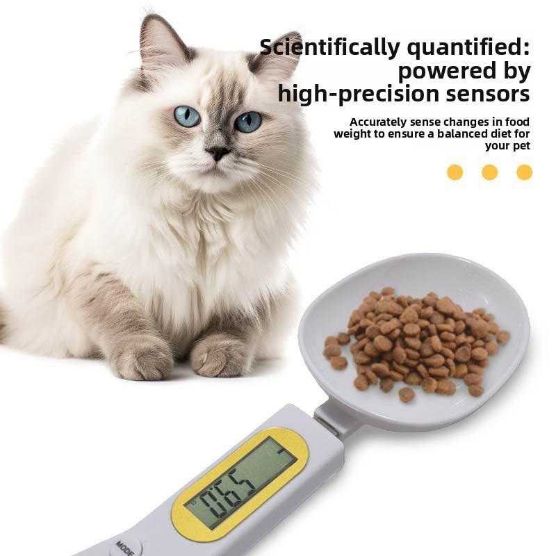 Electronic Scale, Measuring Spoon, Measuring Cup, Dog Food, Cat Food, Spoon, Dog Food Nutrition Scale, Scale, Weighing Spoon