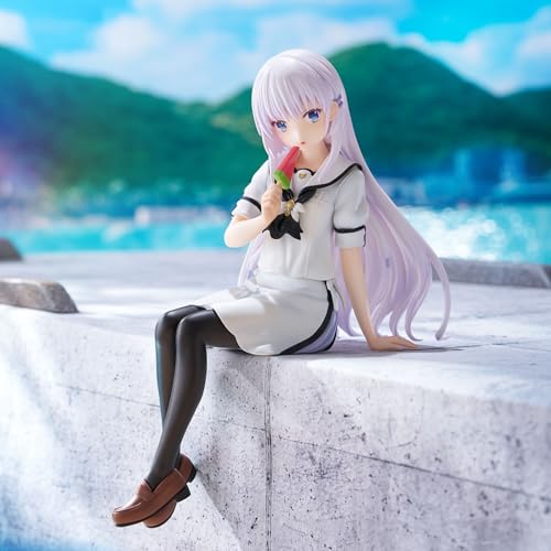 TV anime "Summer Pockets" Noodle Stopper Figure Shiroha Naruse Furyu Corporation - Summer Pocket Noodle Stopper Figure - Shiroha Naruse -