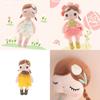 Adorable 13" Metoo Princess Doll Angela Super Soft Plush Stuffed Bunny Rabbit Flower Girl