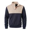 2025 Autumn and Winter New Casual Men's Fashion Button Versatile Sweater Jacket