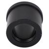 Astronomical Telescope C Mount Adapter 1.25 Inch Tube Extinction Adapter for Eyepiece Converter 31.7 Mm To C CS CCD