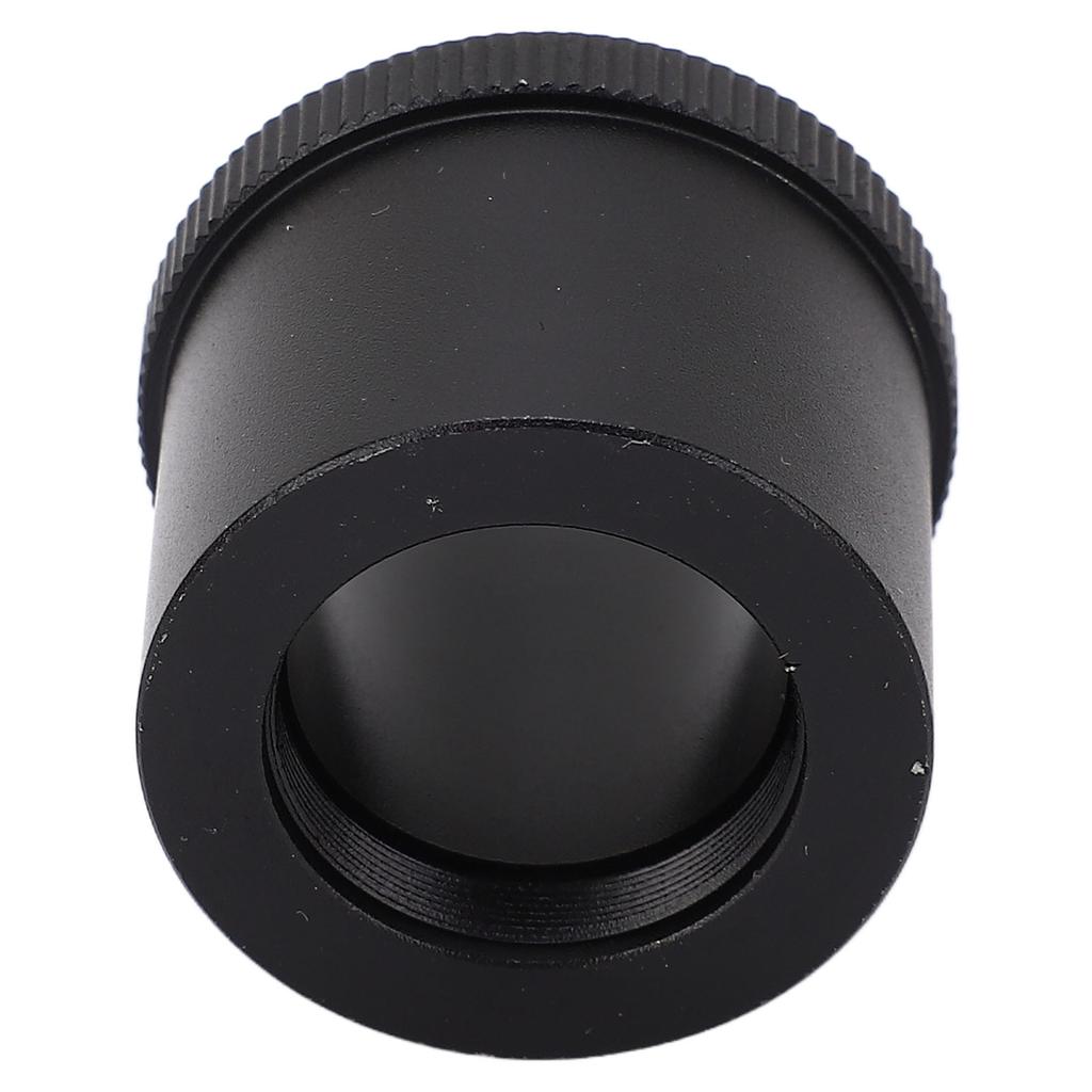 Astronomical Telescope C Mount Adapter 1.25 Inch Tube Extinction Adapter for Eyepiece Converter 31.7 Mm To C CS CCD