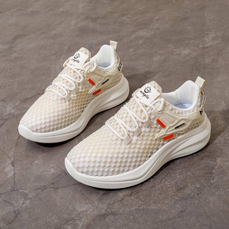 Fashion Summer Mesh Lightweight Running Shoes Women Jogging Casual Sneakers Ladies Fashion Non-Slip Fitness Tennis Outdoor Soft