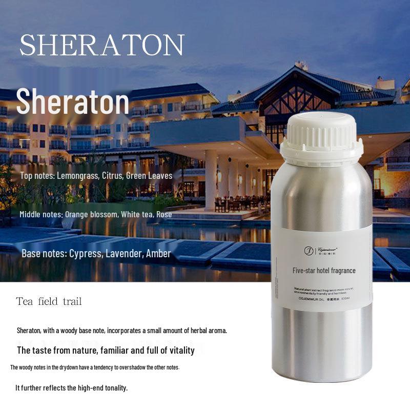 Hilton Aromatherapy Essential Oil Refill - Large Bucket for Living Room, Bedroom, and Toilet Air Freshener and Deodorizer.