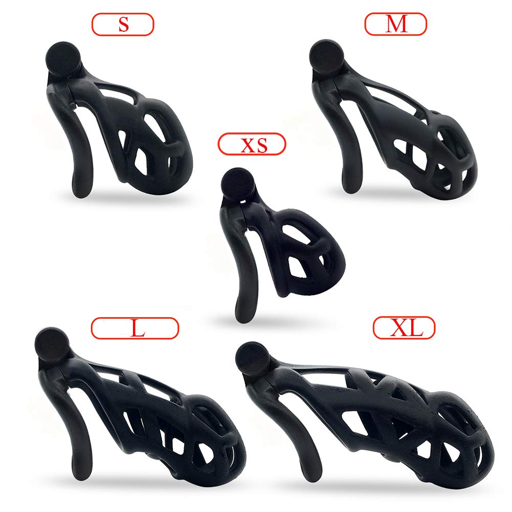 Fetish Sex Products Anti-Masturbation Bandage Male Chastity Devices Adult Sex Toys Man Penis Chastity Lock Cage for Men Husband