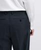 MUSINSA STANDARD Wide Hidden Banding Slacks [Iron Gray]