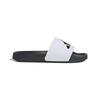 Adidas Adilette Shower Sport Unisex Footwear Black Size Cm Sandals, Adult, OMS96, White/Core Black/Core (JR0672), 25.5