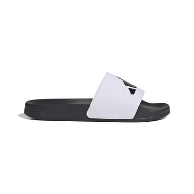 Adidas Adilette Shower Sport Unisex Footwear Black Size Cm Sandals, Adult, OMS96, White/Core Black/Core (JR0672), 25.5