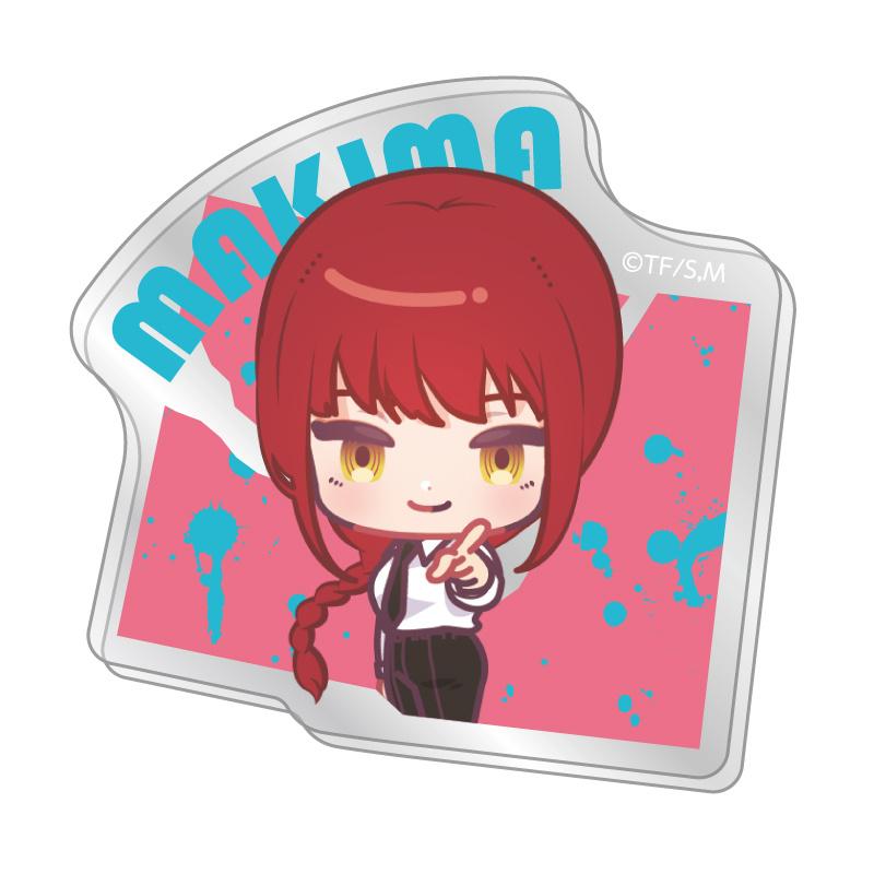 Ami Ami Chainsaw Man Chainsaw Man  Chiratto Acrylic Badge Collection  1box  7pcs 