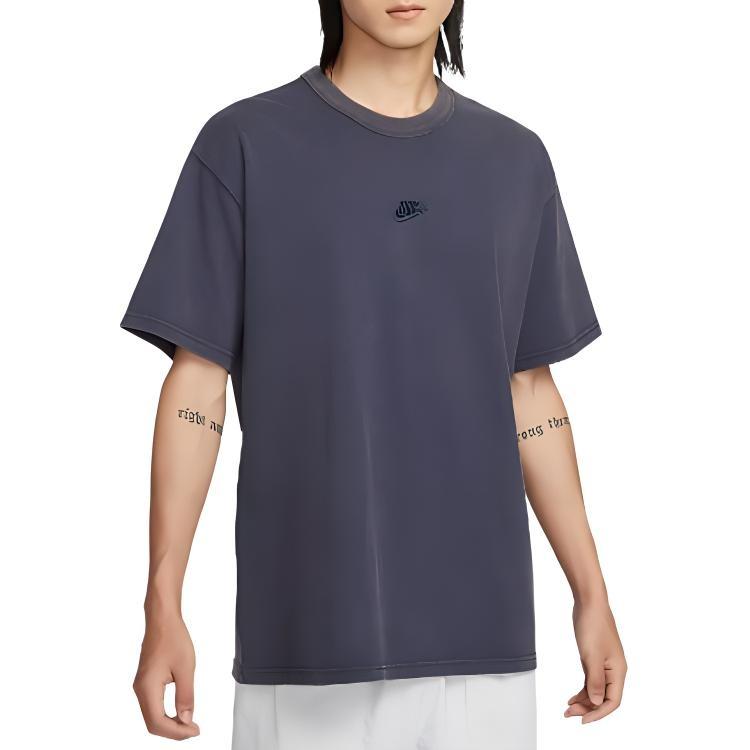 Nike Sportswear Premium Essentials T-shirt Asia Sizing  Dark Blue  Men s FZ5384-410 XXL