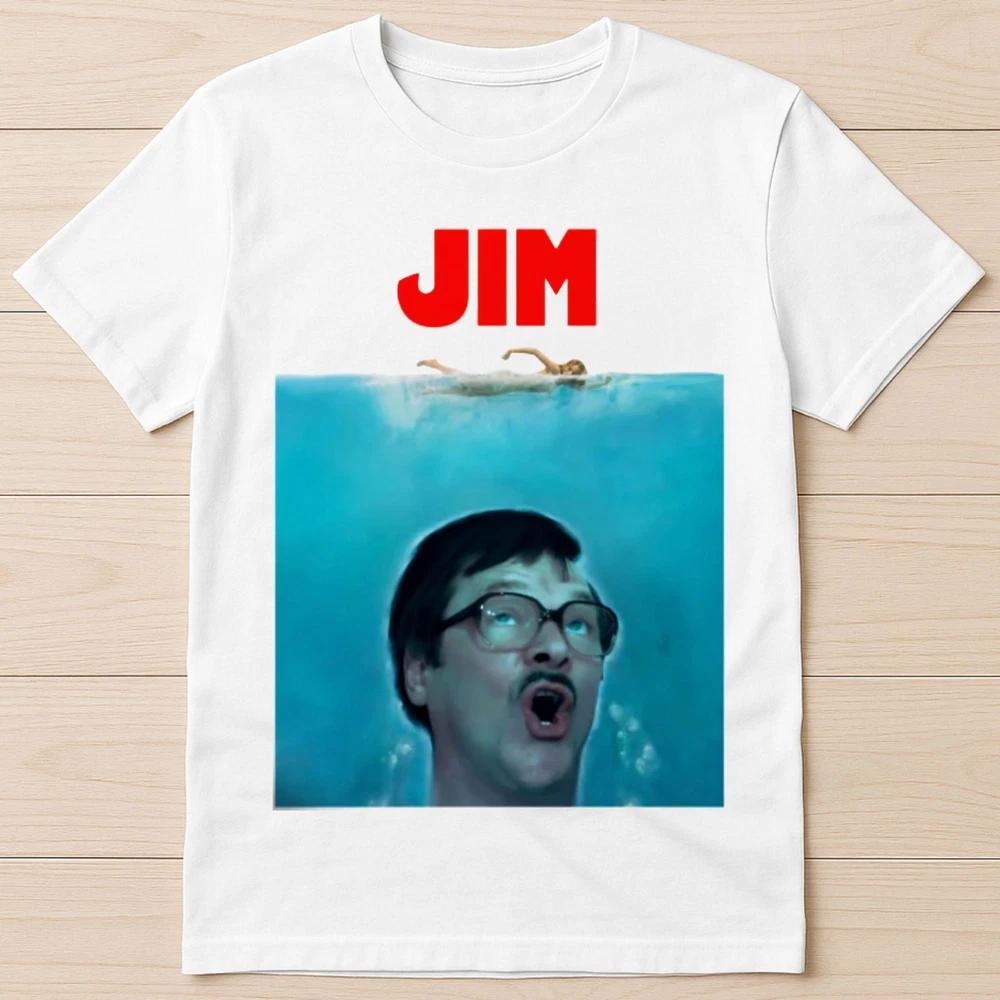 Shalom Jim Jackie Paws Jaws Parody Friday Night Dinner Movie Tee T Shirt 1025 S