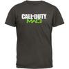 Call of Duty - MW3 Logo Camiseta Cinza para Adultos