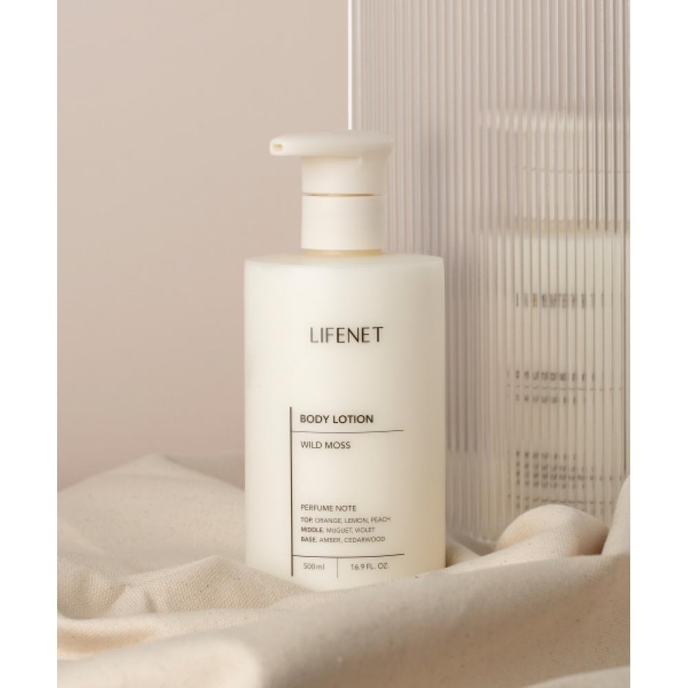 Lifenet [Pack de 2] Lotion Corporelle Parfumée à la Céramide 500ml
