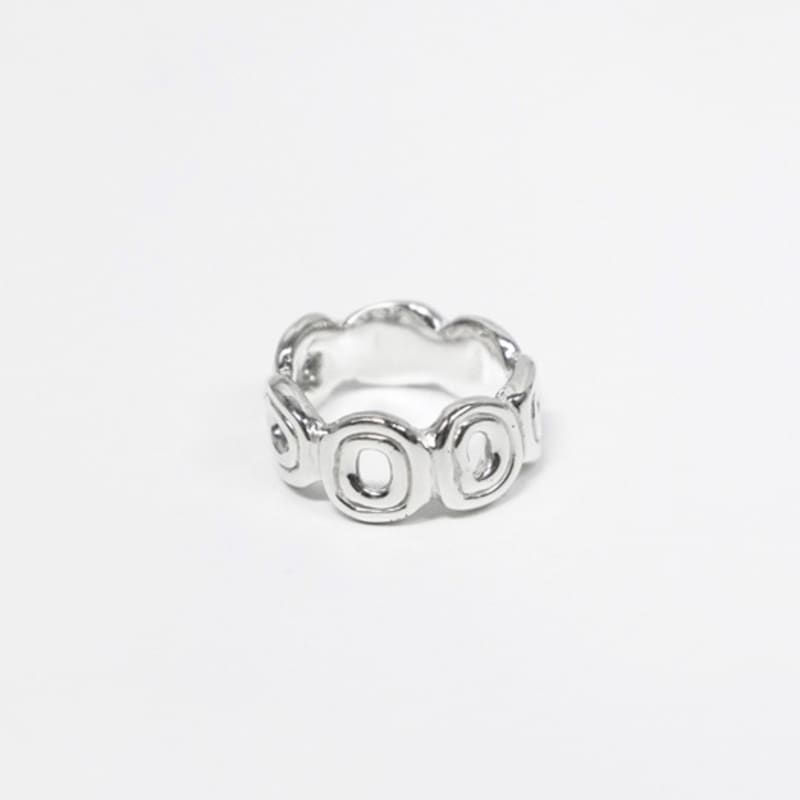 VINOOM Square Pattern Ring