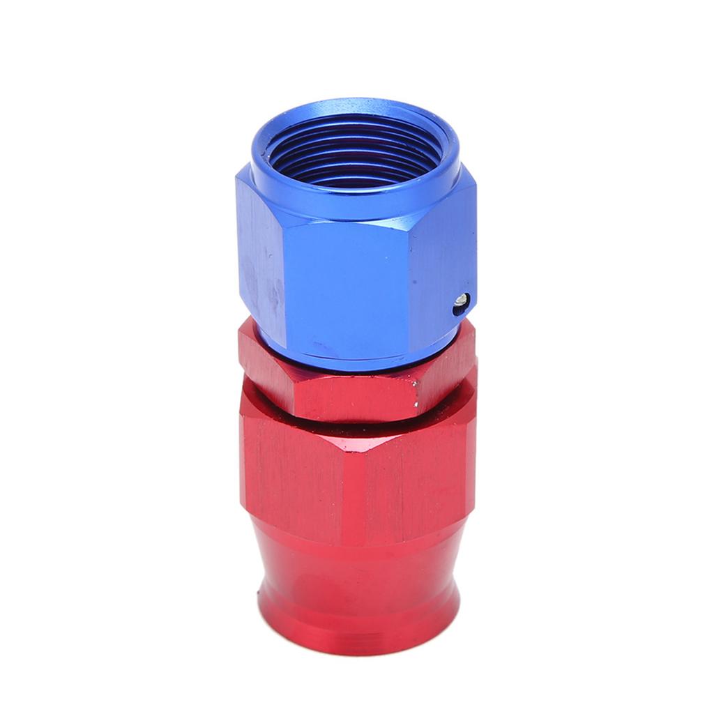 AN8 Slangeende Kobling Svingbar Aluminiumslegering Adapter for Oljekjøling til Oljerør