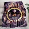1PC The Lord of the Rings blanket, all-season lightweight home office outdoor nap multifunctional blanket, Christmas gifts
