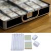 300 Piece Cash Bundling Straps Adhesive Paper Money Wrapping Tape Banknotes Bands For Secure Currency Organization