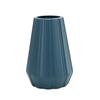 Nordic Style Plastic Pot Basket Geometric Vase Dried Flower Holder Desktop Decor