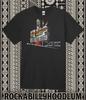 Retro Tiki Art Tee T Shirt Mug Bar Outrigger Inn Motor Hotel Long Beach CA