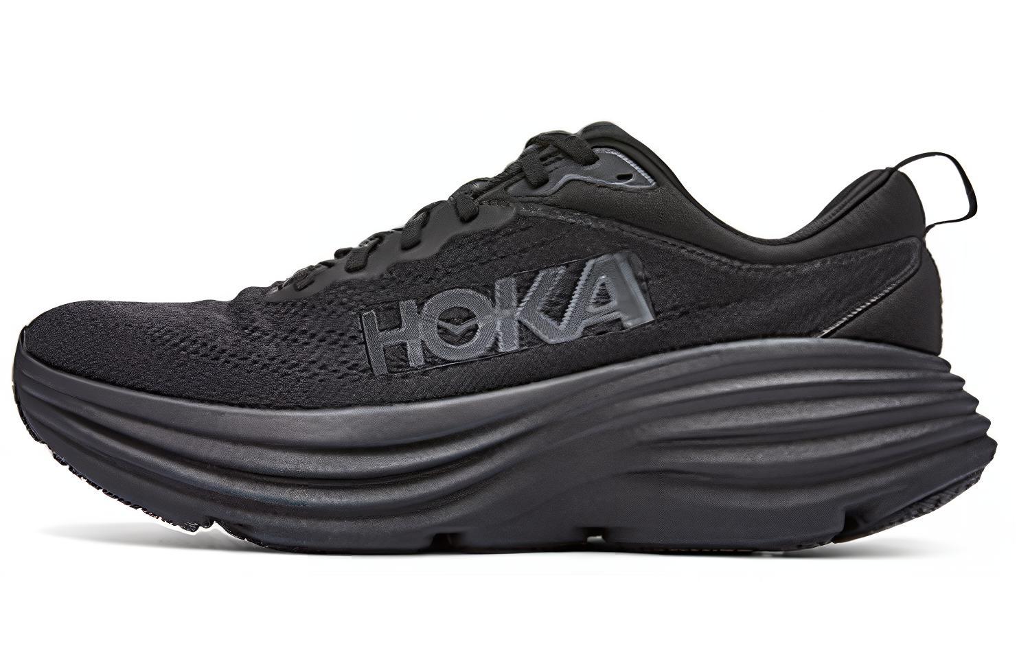 HOKA ONE ONE WMNSHOKA ONE ONE Bondi 8 Black Women s 1127952-BBLC 36⅔