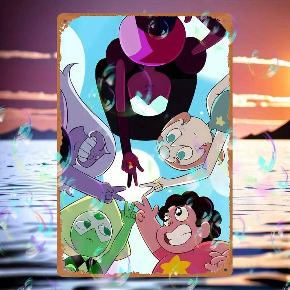 Metal Tin Sign Retro Wall Art Home Decor 20x30cm