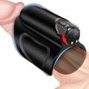 Male Masturbator with 9 Vibrations & LED Display,Vibrating Cock Ring with Detachable Bullet Vibrator Adult Sex Toys for Men Couple Male Sex Toy