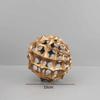 Creative Metal Hollow Ball Decorative Crafts, Minimalist Art Geometry, Circular Sphere Sculpture, Living Room Decoration