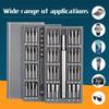 63 In 1 Precision Screwdriver Set, Repair Mat,Repair Tool Kit with Case Screwdriver Set for Electronics, Gameconsole, Watch