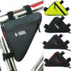 Sac de Cadre Vélo Tube Supérieur Matériau Oxford Durable Sac Triangle Vélo**