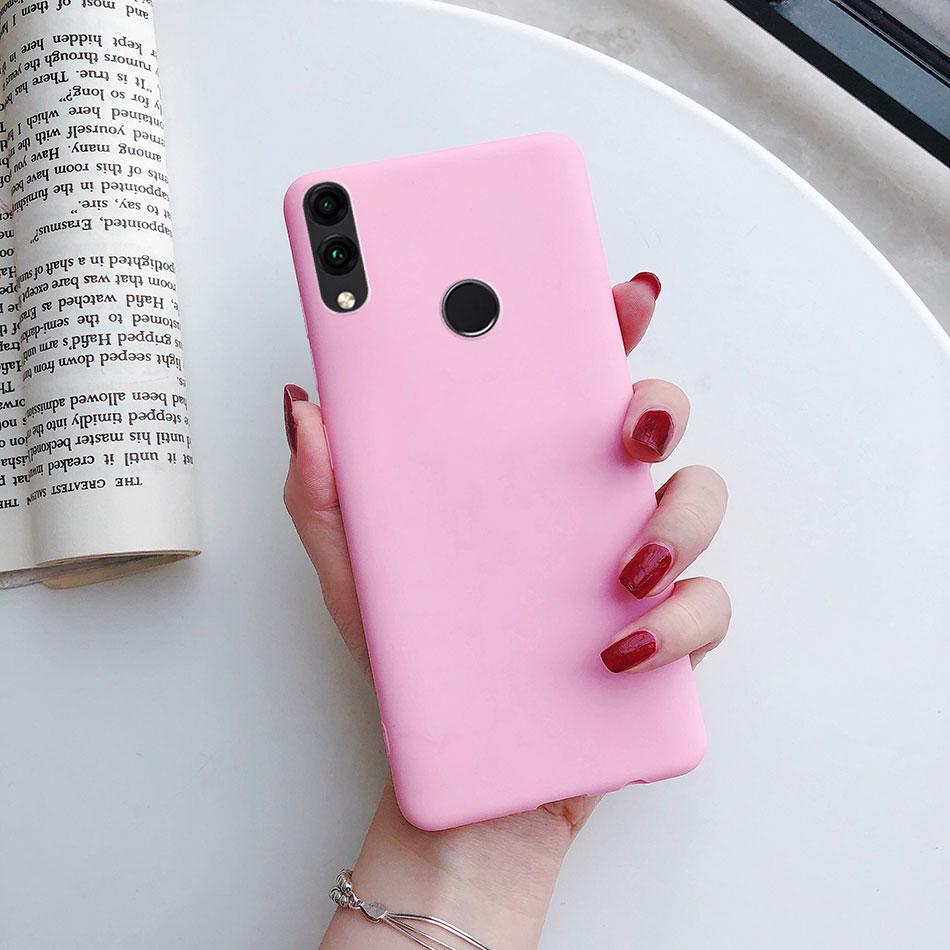 Ultra thin Matte TPU Fundas For Huawei P20 P30 P40 lite P20 P30 P40 Pro Back Cover For Huawei P20 Lite Silicon soft case