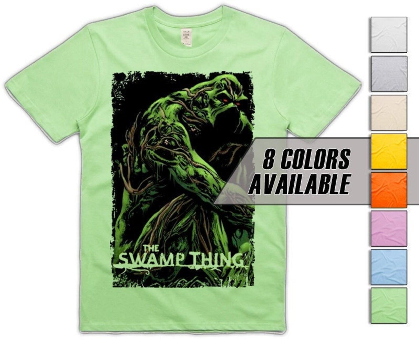 The Swamp Thing V22 Men s T-Shirt all sizes S-5XL 8 Colors available M