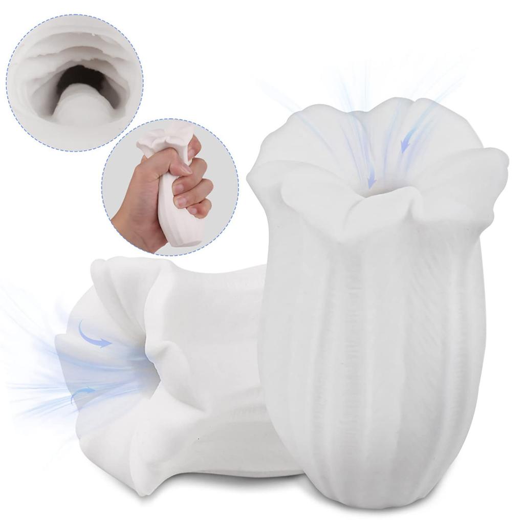 TSUBASI Masturbator Repeatable Washable Masturbator Goods for Men Adult Goods for Men Masturbator Masturbation Hole Adult Toys Masturbation Goods for