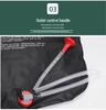 Folding Outdoor Camping Shower Bag – Portable Water Storage for Travel & Picnics
