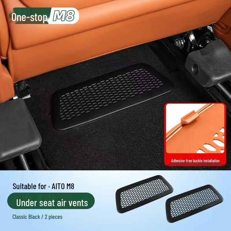 AITO M7/M8 Seat Bottom Air Outlet Dustproof and Dirtproof Car Accessories for 26 Models