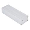 Aluminum Alloy Enclosure Power Amplifier Junction Box Electronic DIY Protective Cooling Case