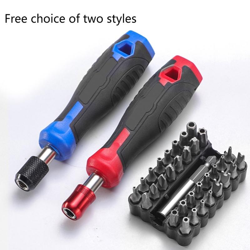 Screwdriver Bit Handle Multifunction Screwdriver Set Screwdriver Drill Wrench Tool Screwdriver Bit Set Maintenance