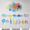 Acrylic Cartoon Rabbit Elf Crystal Bead Collection