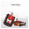 Folding Bike Pedals Foldable Pedal MTB Road Bike Road Bike Anti-Skid Reflective Sealed Bearing Cr-Mo Universal Pedals 9/16