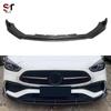 Mercedes-Benz C-Class W206 Carbon Fiber BS Front Lip Spoiler & Bumper Diffuser Kit.