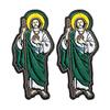 Woven Patch Peel And Stick Embellishment Patch Christian Religious Adhesive Patch