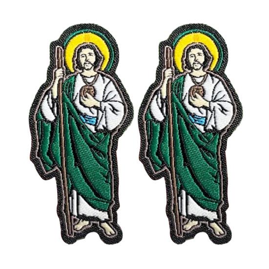 Woven Patch Peel And Stick Embellishment Patch Christian Religious Adhesive Patch