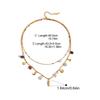 Stainless Steel Oil Drip Necklace Boho Style Ocean Style Necklace  Choker Necklace